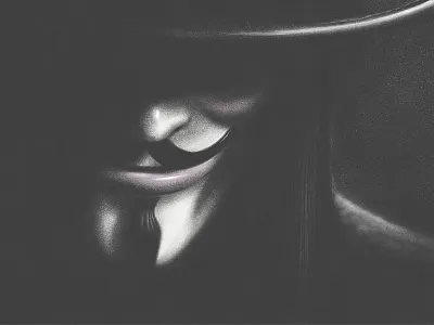 V for Vendetta adobesketch cinema film guyfawkes mask movies vendetta vforvendetta