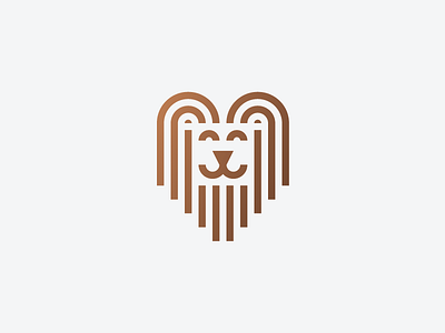 Happy Lion branding geometry icon identity lion logo logotype mark minimalism