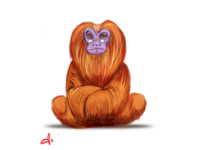 Ape2 800x600 ape orange planetofthefans smart thinking