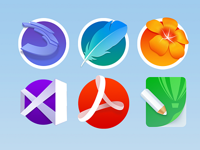 Tuts iconpack adobe colors colour coreldraw icon icons illustrator old photoshop ps tutd