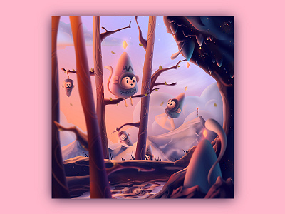 JIJI's home illustration