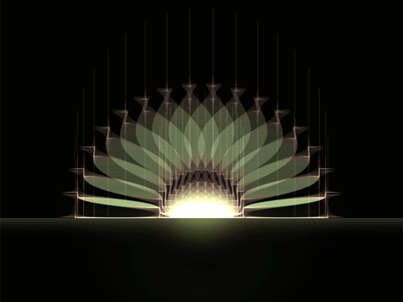 tree.Explosion | Math.Magics(12) animation generative geometry gif math processing