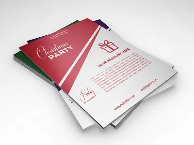 Christmas Party Flyer christmas card christmas event christmas flyer christmas gift christmas invitation christmas party flyer christmas template gift card invitation card new year invitation new year party postcard