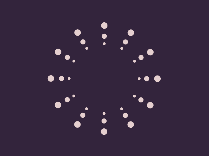 delusive preloader after effects animation delusion expressions illussion loop maths optical preloader