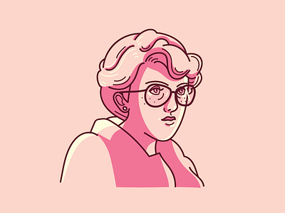 Barb barb girl illustration person stranger things