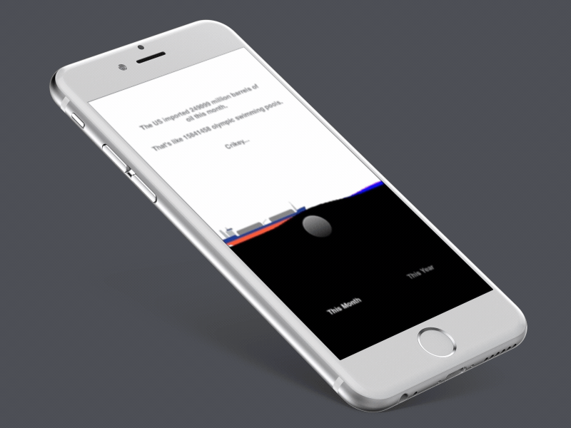 Oil 3d animation coding design framer100 framerjs html interaction interactive prototype ui