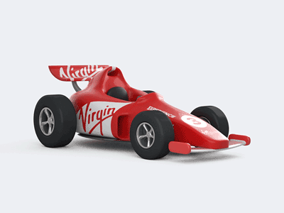 Car turntable 3d car christmas modo race car render turntable virgin virgin experience days