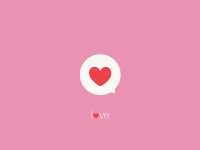 Simply Love icon illustration love vector