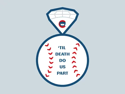 'Til Death Do Us Part baseball cubs ring sports