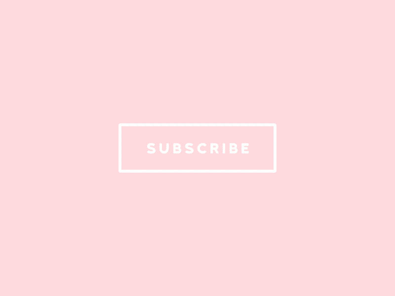 Subscribe button animation button dailyui pink rad shaka subscribe surf ui ux