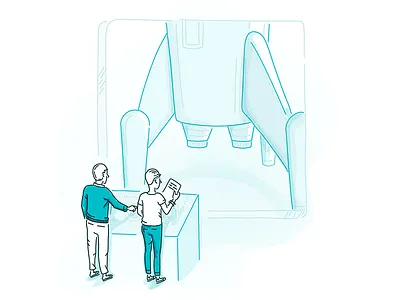 Challenges challenge hand drawn line overview product positioning technology