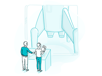 Challenges challenge hand drawn line overview product positioning technology