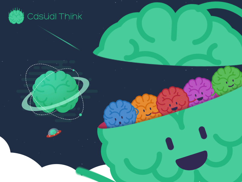 Animated cover - Casual Think animate