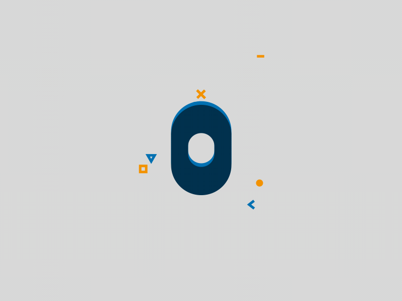 O animography glitch mobilo o