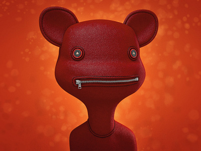 Shut up Zippy! c4d cinema 4d gimp zippy
