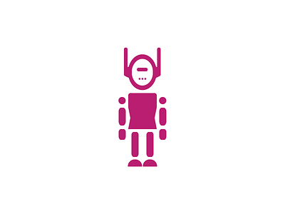 Nimbus robot simple vector