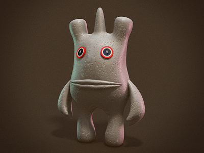 1,000 yard stare c4d cinema 4d heart of stone