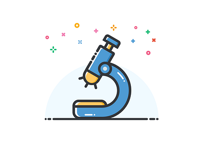 Microscope icon