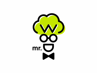 mr Wood face smile wood