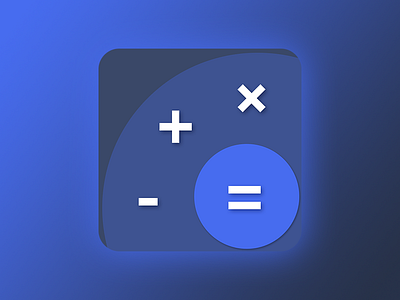 Day 05 - App Icon - #DailyUI 100 days app icon calculator challenge daily ui design icon design ui