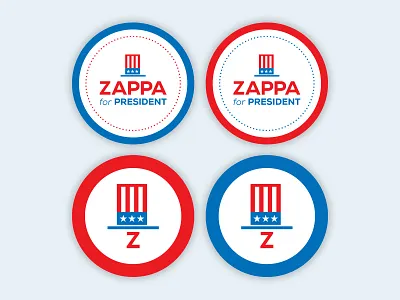 Button / Badges branding color design politics type typography ui usa ux vote