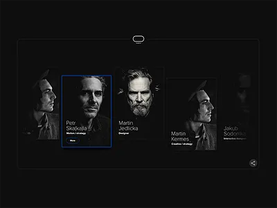 Working progress design members microsite minimalism nmds nomads team ui ux