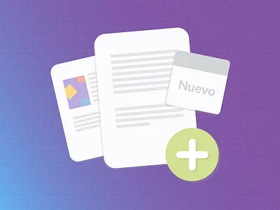 New Elements - Illustration elements files gradient iconographic illustration pattern