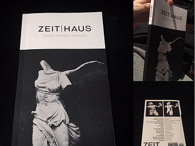 ZEIT | HAUS Book Cover Design book book cover cover cover design design fiction literary type typography