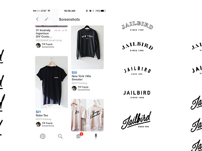 Jailbird Tshirt t shirt design