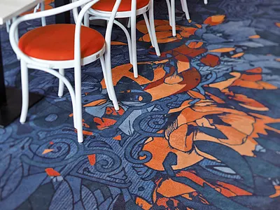 Paleis Het Loo aces of space aos apeldoorn carpet eskader fre lemmens heraldry identity logo loo paleis het loo pattern