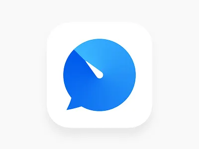 Time App Icon app icon blue icon disappearing free icon icon ios 10 ios icon iphone 6se iphone 7 pink icon siri waves