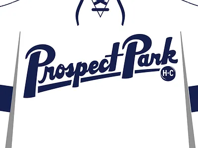 Hockey Sweater Logo Redux hockey jersey lettering script