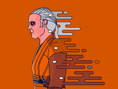 Kaecilius benedict cumberbatch illustration mads mikkelsen magicl movies portrait super heroes