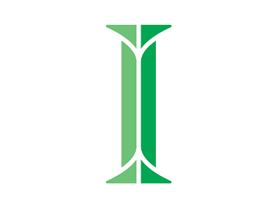 I i icon logo type typography