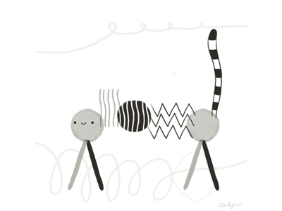 Something for 9 squares! :) 9 squares animation circle gif tail walk