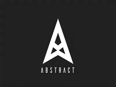 Abstract Logo branding flat gradient logo logotype minimal