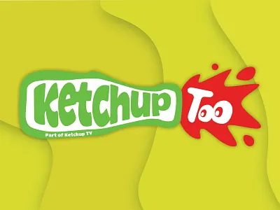 Logo Design - Ketchup Too (KetchupTV) branding graphic design logo