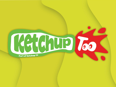 Logo Design - Ketchup Too (KetchupTV) branding graphic design logo