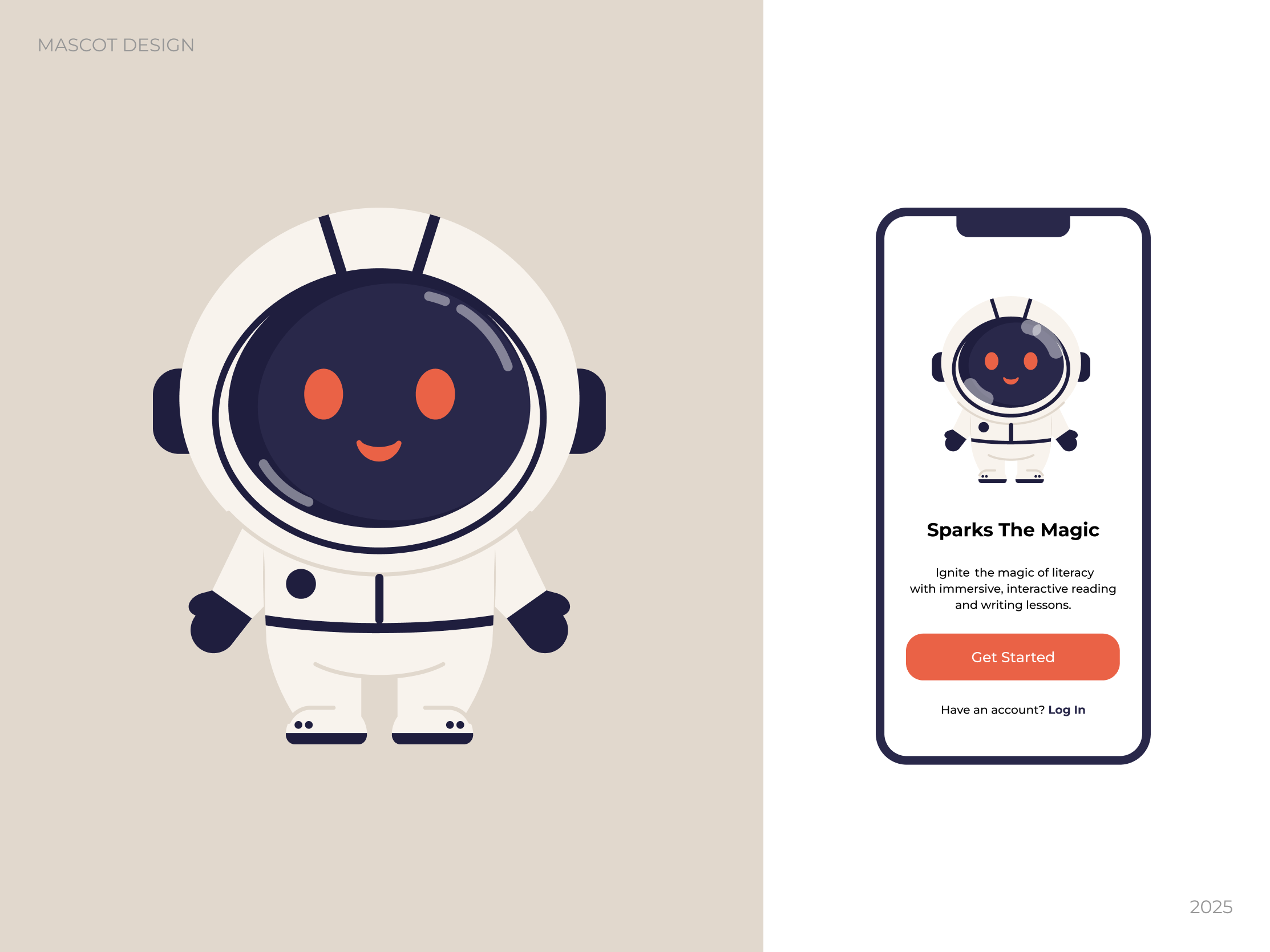 Example of 2 D Mascot Design