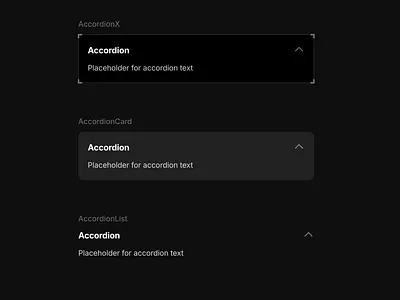 Accordions in Framer accordion action branding control design design system figma framer interface ui ui kit ux