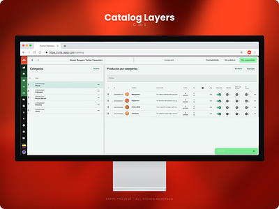 CMS - Product Catalog (deep layers) admin panel b2b design cms design dashboard design desktop product catalog responsive design saas ui uiux design web app ui