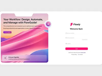 Product log in ui design product log in ui design