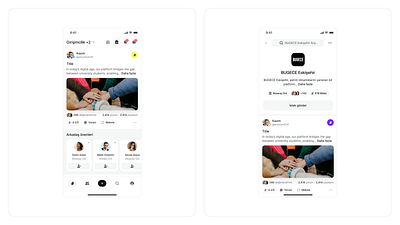 → Uniall / Social Media App 0 1 0 1 product design mobile mobile app mobile social media mobile social media app product design product managment social media social media app ui ui design uniall