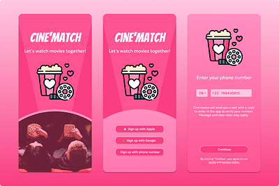 DailyUI#1 Design Challenge app dailyui design ui