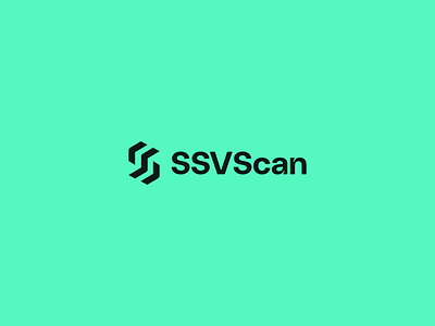 SSVScan.io — Brand brand branding design graphic design logo mark symbol