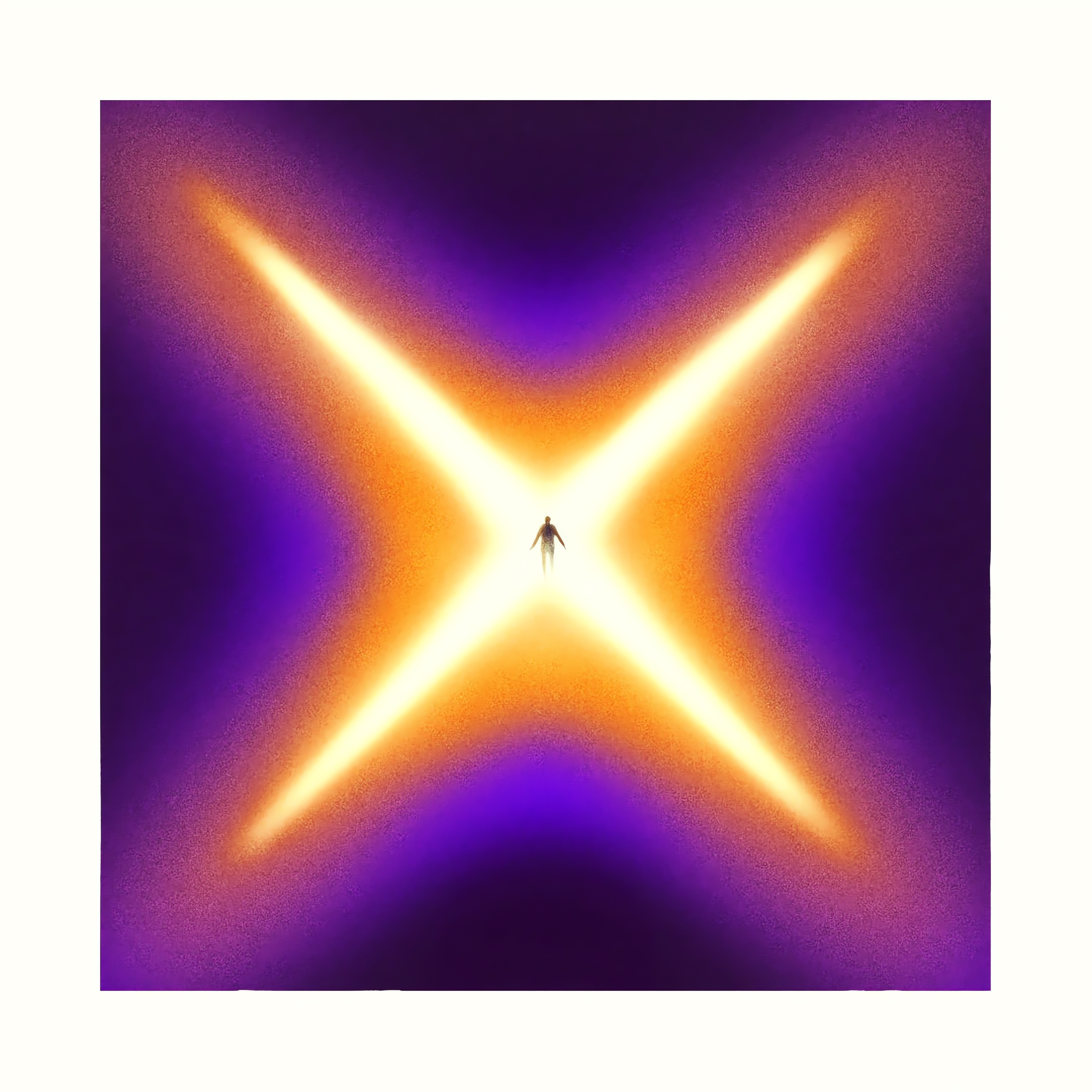 Ascension art decoration digital download gradient illustration journey minimalist poster relaxing retro surreal vintage