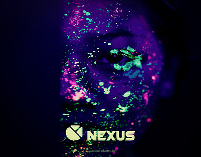 Nexus | Brand Identity animation brand branding graphic design logo motion graphics poster print socialmedia