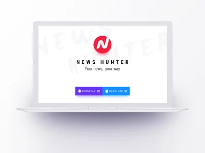 NEWS HUNTER web