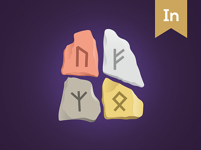 Wikingheim featured illustration runes simple vikings