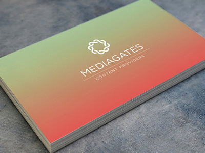 Proposal Colour branding design logo